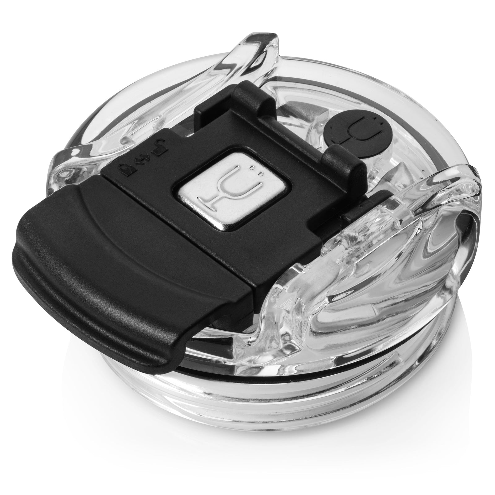 Champagne Flute BevLock TM Leak-Proof Lid