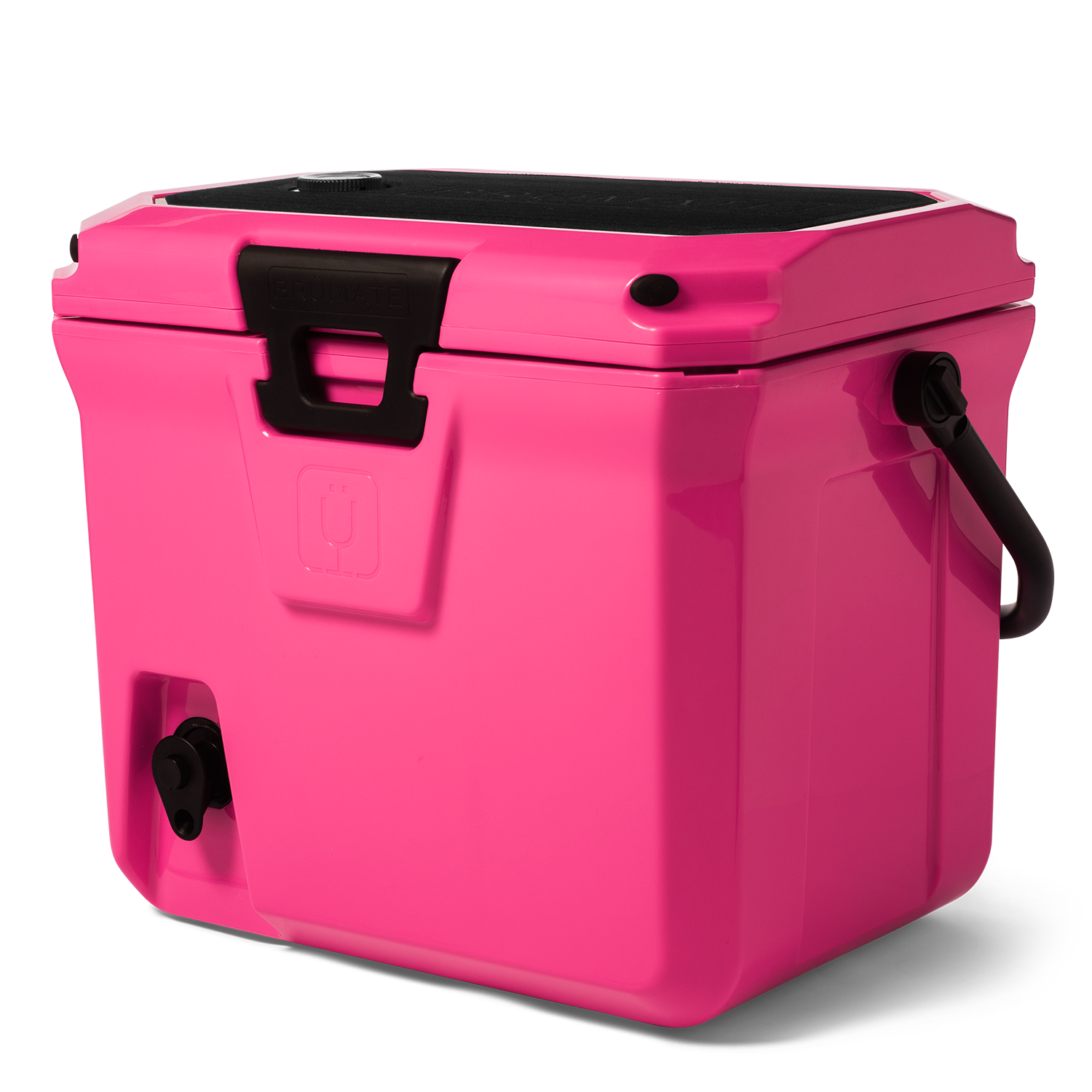 Br Tank 20-Quart Easy-Carry Cooler | Neon Pink