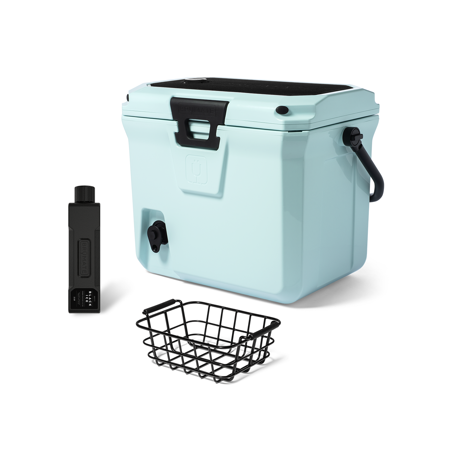 Br Tank 20-Quart Grab + Go Cooler Bundle | Ice White
