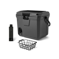 Br Tank 20-Quart Grab + Go Cooler Bundle | Ice White