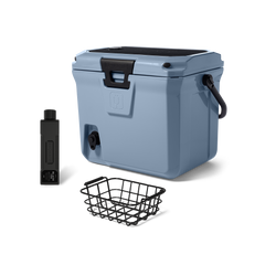 Br Tank 20-Quart Grab + Go Cooler Bundle | Ice White