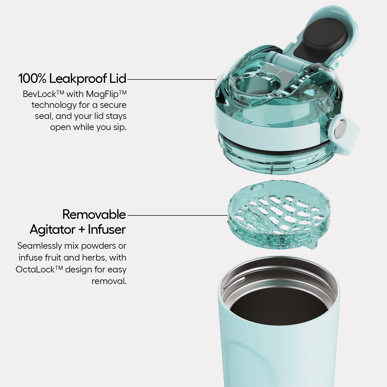 MultiShaker 25oz | Glacier