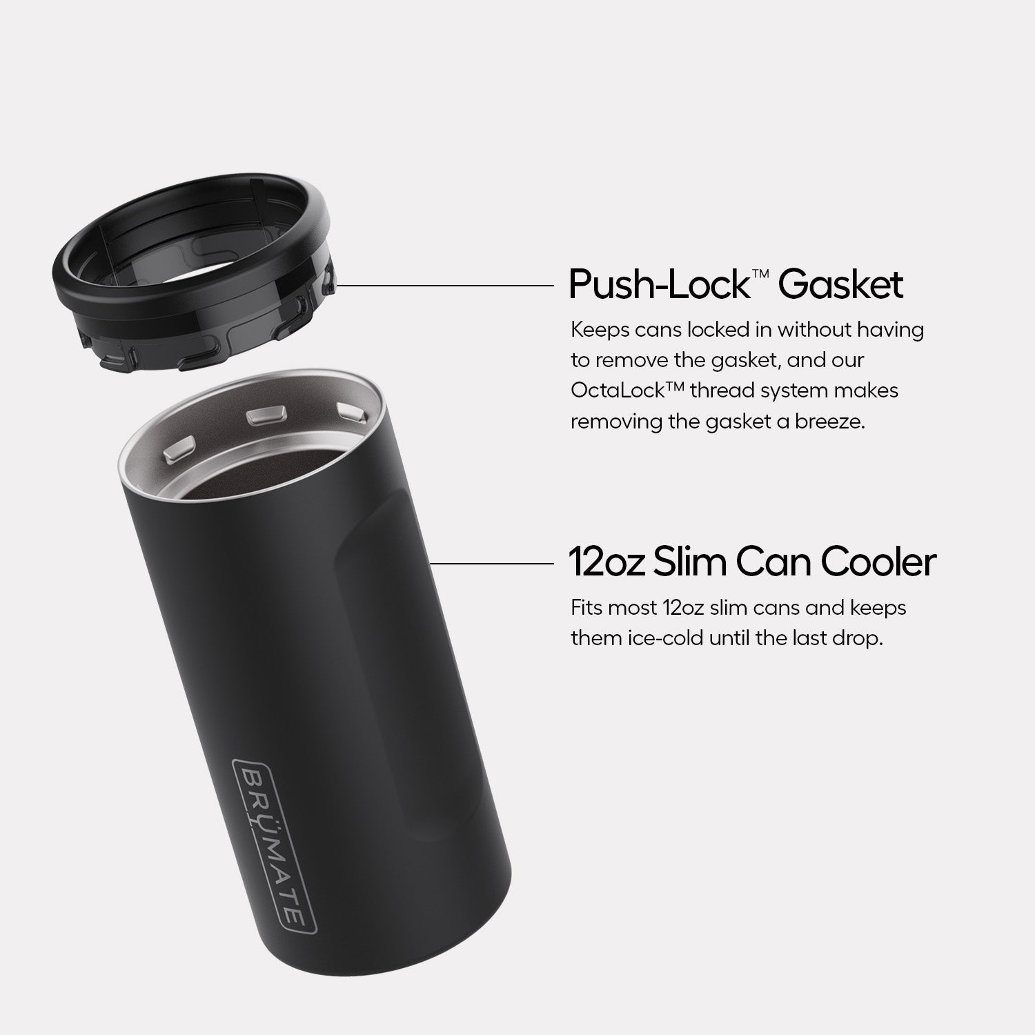 Hopsulator Slim | Guava | 12oz Slim Cans