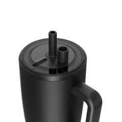 Magnetic Straw Cover | Mocha | 2-Pack