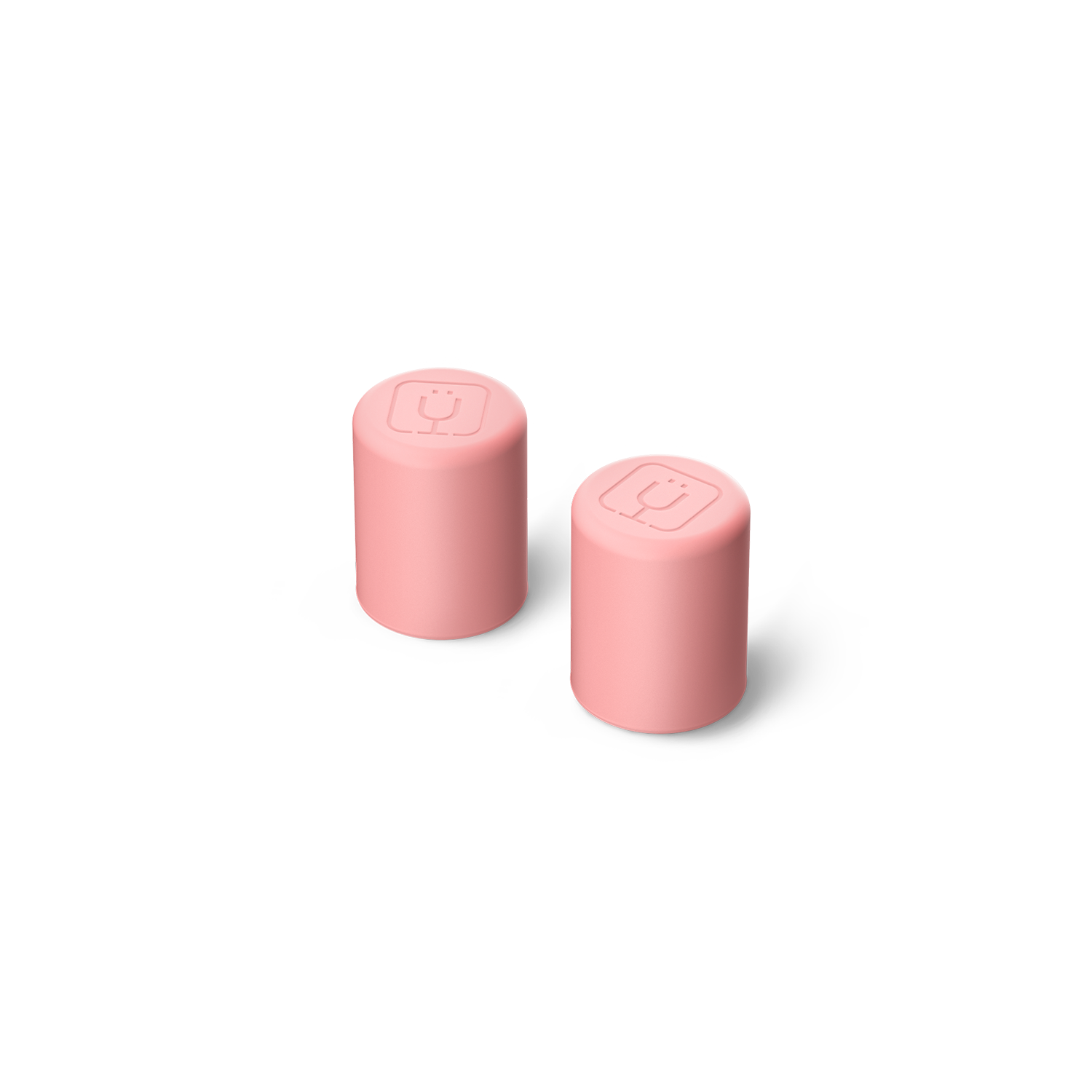 Magnetic Straw Cover | Mocha | 2-Pack