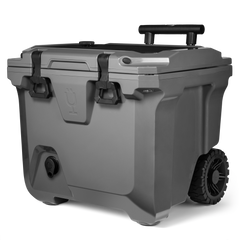 Br Tank 35-Quart Rolling Cooler | Charcoal