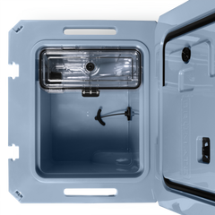 Br Tank 35-Quart Rolling Cooler | Denim